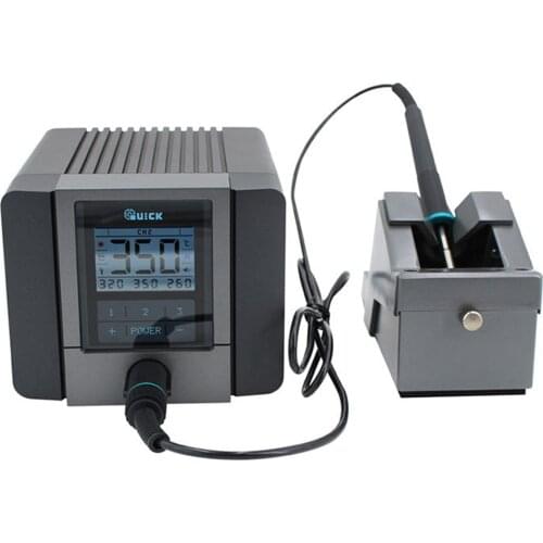 Lead-free Soldering Station Electric Iron 120W Power Anti-static Welding Station Intelligent QUICK Ts1200a