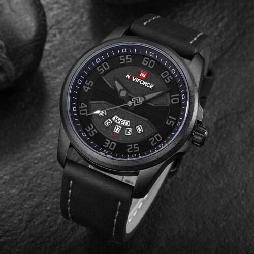 NAVIFORCE Watches for Men Top Luxury Brand Military Sport Wrist Watch Fashion Casual Quartz Waterproof Clock Male Reloj Hombre