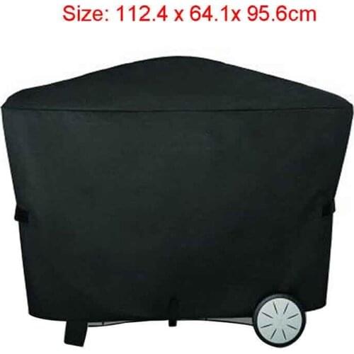 BBQ Cover for Weber Q3000 Q2000, Dustproof Waterproof Outdoor Barbecue Cover Home Kithcen Supplies