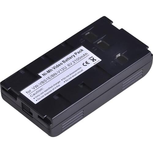 Digital Replacement Camera and Camcorder Battery for JVC BN: V12,V12U,V11U,V14U,BN-V10U,BN-V15,BN-V18U,BN-V22U,BN-V24U, BN-V25U