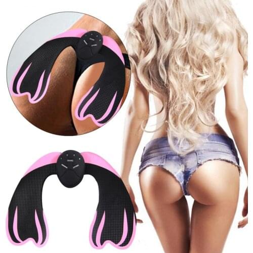 EMS Hip Trainer Muscle Stimulator ABS Abdominal Trainer Pad Hip Slimming Massager Body Belly Weight Loss Body Shaping Helathcare