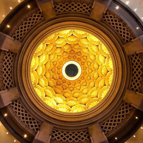 Photo wallpaper 3D custom Large wall painting wallpaper living room KTV decoration custom beautiful ceiling wallpaper mural