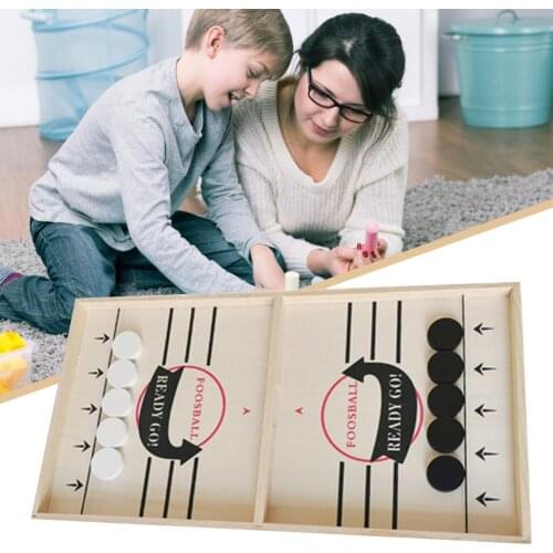 Hockey Puck Toy Parent Children Ice Hockey Game Desktop Battle Table Toy For Kids Adults Friends Gathering Gifts Entertainment