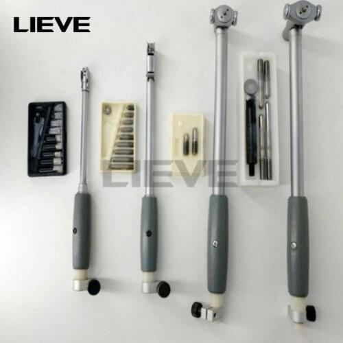 50-160mm Inner Diameter Gauge Measuring Rod + Probe (no indicator) Accessories Inner 10-18mm 18-35mm 35-50mm Diameter Gauge Tool