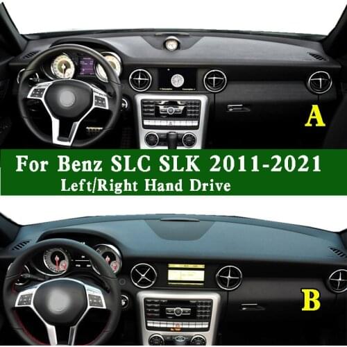 Fits Mercedes-Benz SLC SLK 2011-2021 300 43 200 180 350 55 250 R172 AMG Dashmat Dashboard Cover Pad Dash Mat Carpet Ornaments