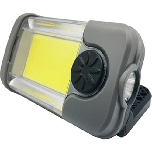 Magnetic Work Lights, Emergency Lights LED Portable Outdoor Camping Lights, 4 Lighting Modes, 10W 1000Lumens, Job Site Lighting