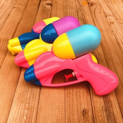 Mini Small Shower Water Gun Spray Summer Baby Beach Toys Kindergarten Gift Fashion Bathing Toys for Kids Creative Toys
