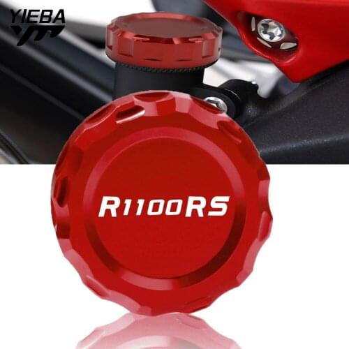 CNC Motorcycle For BMW R1100RS R 1100RS R 1100 RS 1992-2001 2000 Rear Brake Master Cylinder Reservoir Cover Cap Aluminum alloy