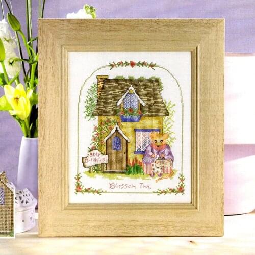 Col135-7 fabric thread Cross stitch kit for needlework and handicrafts Needlework Cross-stitch embroidery set Cross stitch kits