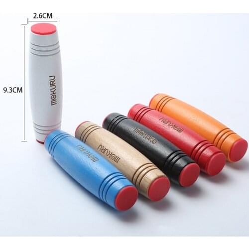 2021 Mokuru Desktop Flip the Hottest Toy Sticks Relieve Stress Increase Focus Decompression Stick Decompression Christmas Gifts