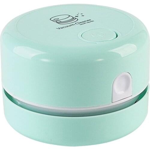 Mini Desktop Portable Vacuum Cleaner Mobile Wireless Cleaner Hand-held Cleaner Household Appliances Table Dust Sweeper