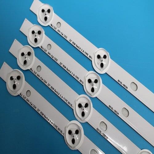 New 10set=40 Pieces LED strip for 32"TV LED32A2000V LC320DXN 6916L-1030A 6916L-1031A or 6916L-0923A 6916L-0881A