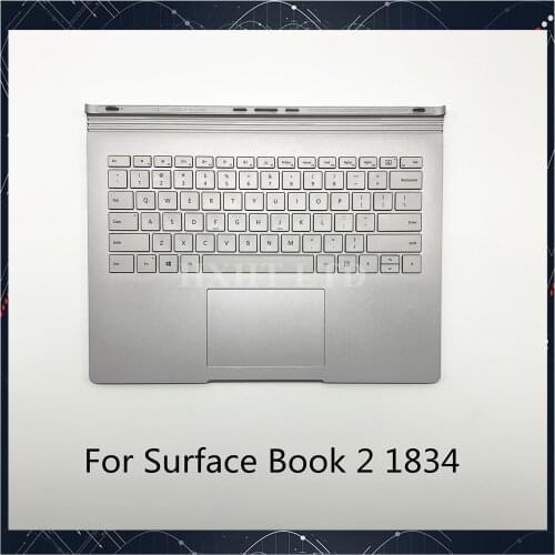 Original 13.5" For Surface Book 2 2st 1834 base with US keyboard case Touchpad battery Book2 1834 Fully tested Working