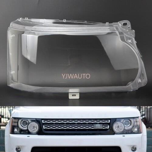 Car Headlamp Lens For Land Rover Range Rover Sport 2010 2011 2012 2013 Car Replacement Auto Shell Cover