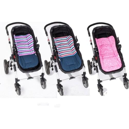 2020 New Soft Breathable Baby Cotton Stroller Cushion Seat Pad Portable Changing Pad infant Cover Protector Stroller Accessory
