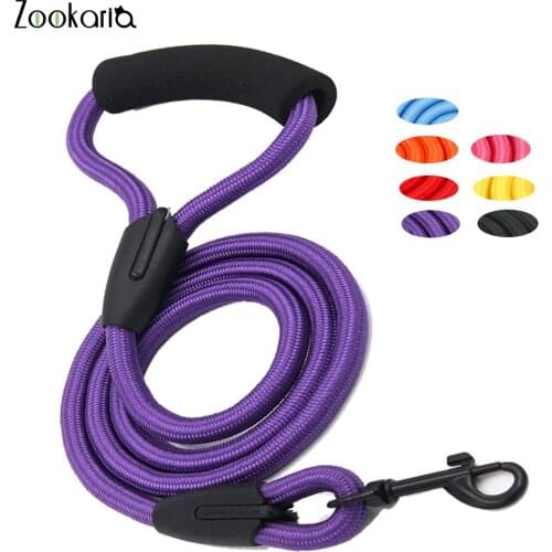 Dog Leash Running Walk Train for Large Small Cat Pets Leashes Elastic Reflective Safety Rope Tenacity Traction Rope Pet Supplies