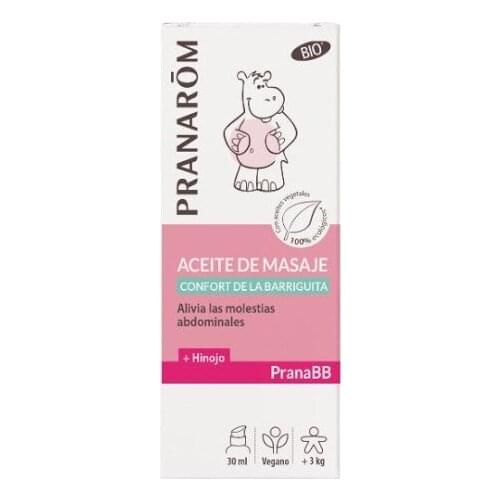 PRANAROM PRANABB ACEITE DE MASAJE COMFORT DE LA BARRIGUITA 30ML