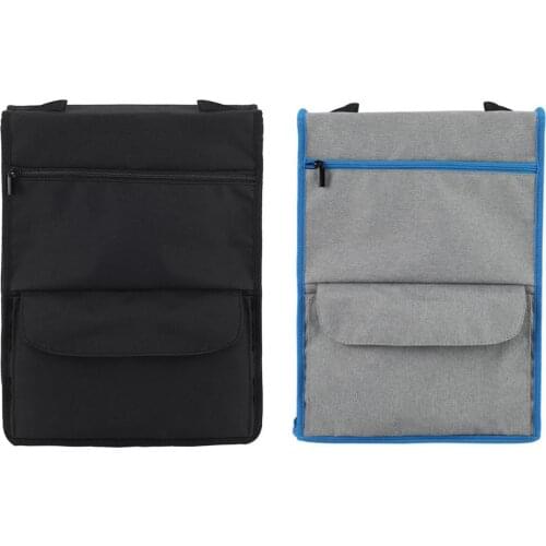 Game Console Dust Cover Universal Double Pocket Case For PS5 Video Game Consoles Games Accessories Drop Shipping