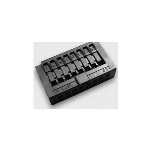 RA-1611 CONN RECEPT HOUSING 16POS RA BLACK COLOR Connectors terminals housings 100% new and original parts