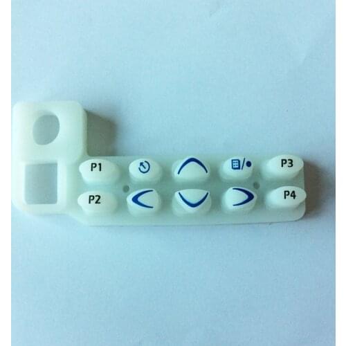 20X Rubber Keypad For Motorola Vehicle GM338 Total New