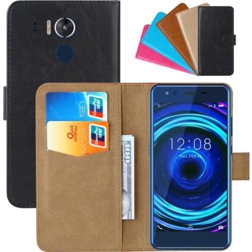 Luxury Wallet Case For Nomu M8 PU Leather Retro Flip Cover Magnetic Fashion Cases Strap