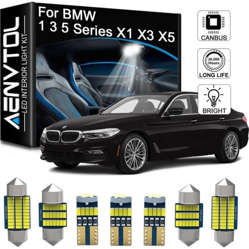 For BMW E36 E46 E90 E91 E92 F30 E87 E82 F20 E39 E60 E61 F10 F11 E65 E66 F01 F02 X1 E84 X3 E83 F25 X5 E53 E70 LED Interior Light