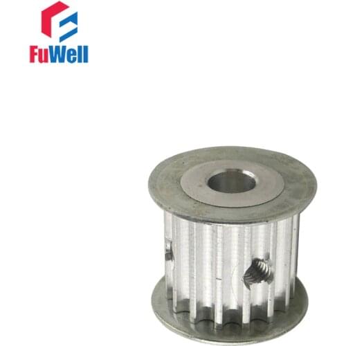 HTD5M 15T Timing Pulley 15Teeth 5M-15T 5/6/6.35/8/10/12mm Bore Gear Pulley 16mm/21mm Width Toothed Belt Pulley for CNC Machine