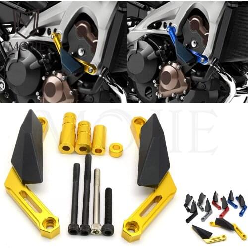 For Yamaha MT 09 MT-09 MT09 FZ-09 2013-2016 MT-09 TRACER FJ-09 FJ09 FJ 09 2015 2016 XSR900 2016 Motorcycle Frame Slider Falling