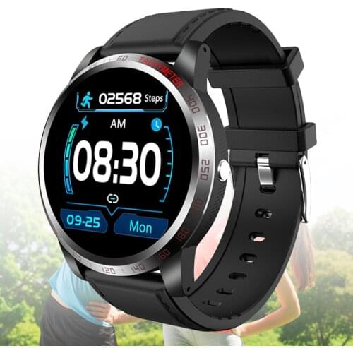 1.3 Inch Smart Watch Men Full Touch ECG Smartwatch Fitness Tracker Blood Pressure Fitness Tracker Smart Clock Women Smartwatches