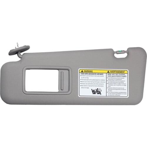 Car Sun Visor For Toyota Highlander 2008 2009 2011 2012 74320-48500-B0