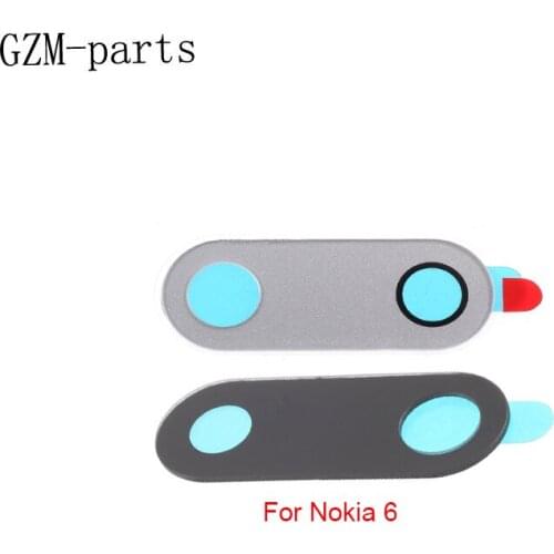 GZM-parts 5pcs/lot Back Camera Glass Lens Cover For Nokia 6 5 6.2 5.1 6.1 3.1 plus Rear Camera Glass Lens With Adhesive Sticker