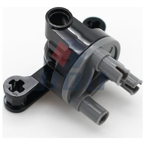 High-Tech Parts Suspension Steering Axle and Wheel Hub 92909 23801 Bricks Compatible RC Super Car Bulk Accessory Building Blocks