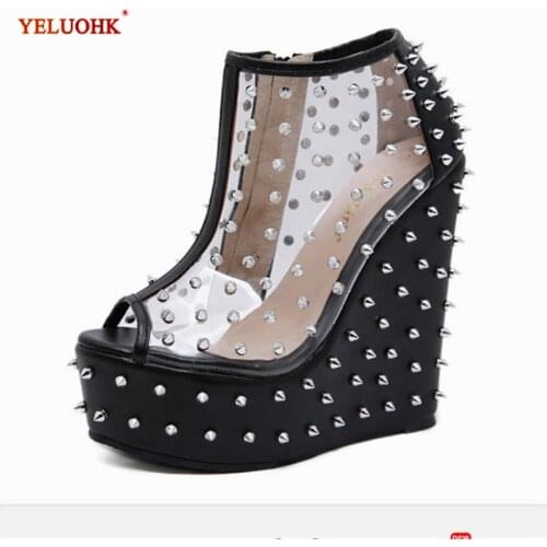 YELUOHK Women's Rubber Boots