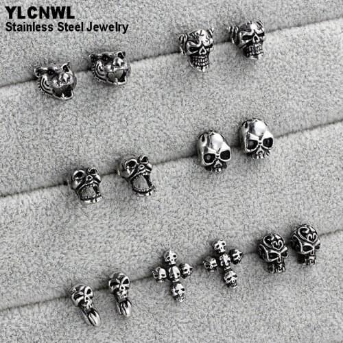 Серьги-гвоздики YLCNWL China At AliExpress
