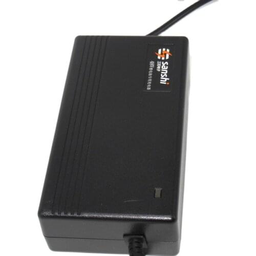 220VAC 48V (58.2V)DC 2.0A LiFePO4 Battery Charger/E-Bike charger suitable for 16S 48V 8-20Ah LiFePO4 battery pack