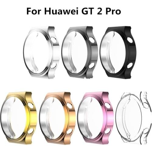 Cases For Huawei GT 2 Pro Smart Watches Cover TPU Full Shell GT2 pro Protector Smart Watch Accessories Screen Cover Case