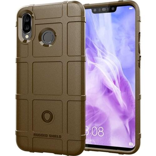 PU Silicon Protection Case For Huawei Honor 8X MAX 8C V20 pro 10lite PsmartPlus Nova4 Y6 Enjoy 9e 8s Shockproof Armor Back Cover