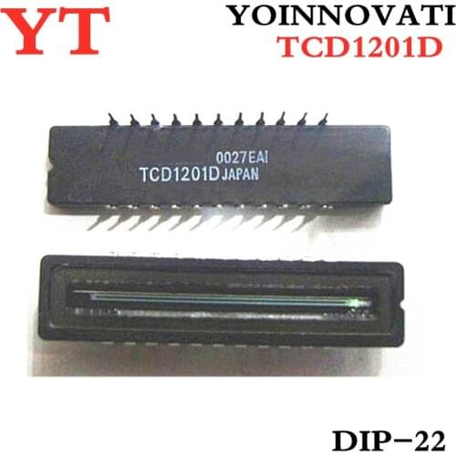 10pcs/lot TCD1201D TCD1201 DIP-20 IC