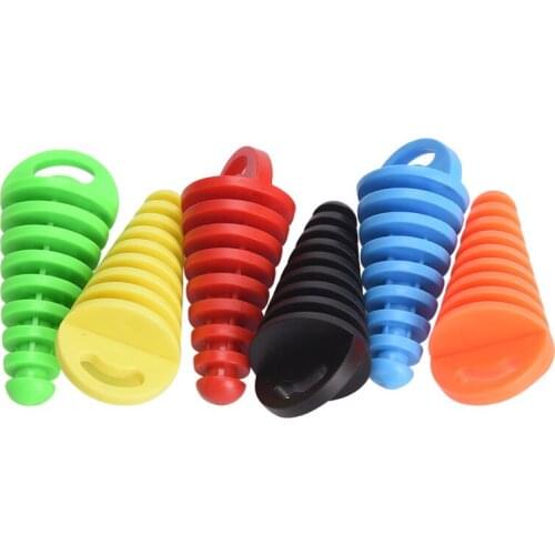 2020 Motorcycle Exhaust Silencer Muffler Wash Plug Pipe for SUZUKI GSX250 GSX550 GSX600 FJ-FV GN72A Katana GSXR1000