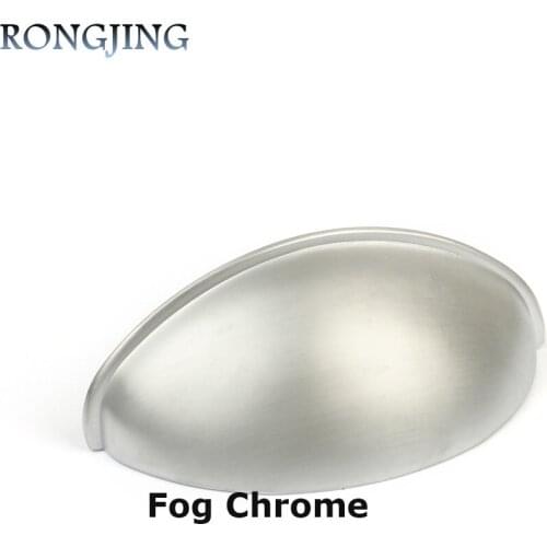 2x Kitchen Cabinet Drawer Knobs Modern Cupboard Closet Dresser Drawer Shell Handles Wine Box Puls Furniture Handle