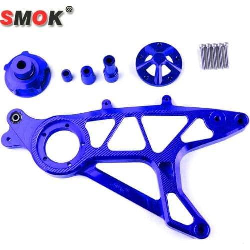 Motorcycle Accessories CNC Aluminum Alloy Brake Swing Arm Steering Suspension Structure Support For BWS X 125