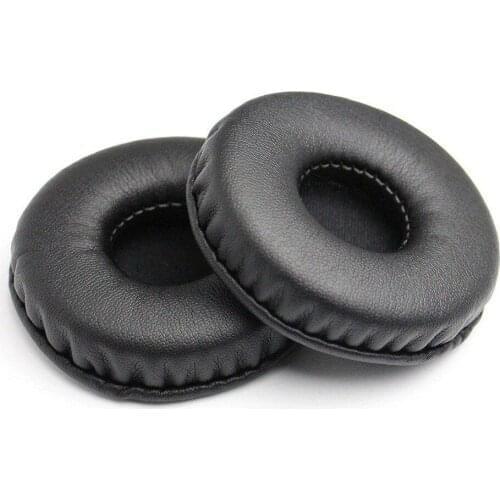 2PCS Ear Pads Cushion 45MM-110MM Sponge PU Foam Pads 70mm 80mm 90mm For Sony Sennheiser Philips Headphones