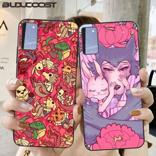 Anime BEASTARS Phone Case for Samsung S6 S7 edge S8 S9 S20 S21 S30plus ultra S21/S30 S10-5G lite 2020 S10E