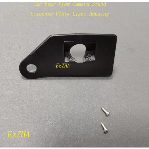 EzZHA Car Rear View Camera Bracket License Plate Light For Mitsubishi RVR ASX Outlander Sport 2010 2011 2012 2013 2014 2015