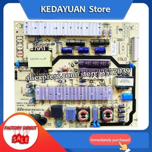 Free shipping original 100% test for 5800-P4L031-W010 168P-P4L031-W0 LED power board