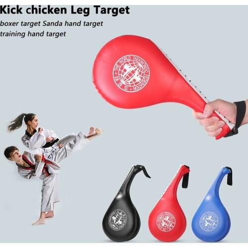 Taekwondo Boxing Pads Equipment Karate Punch MMA PU Rebound Rebound Sponge Foot Target Kids Adult Boxing Pad Boxer Training
