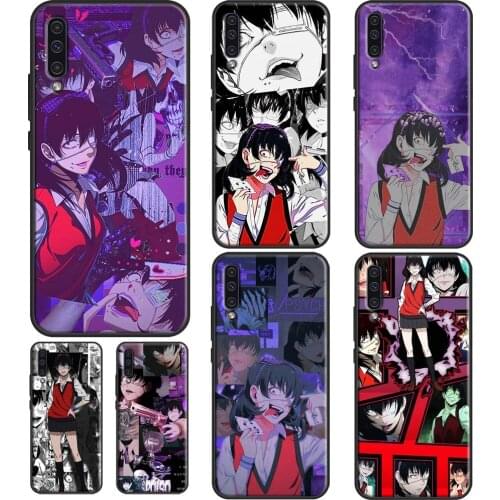 Ikishima Midari Kakegurui Anime Phone Case For Samsung A12 A32 A42 A52 A72 A10 A20 A30 S A40 A50 A70 A31 A51 A71 A20e A21S