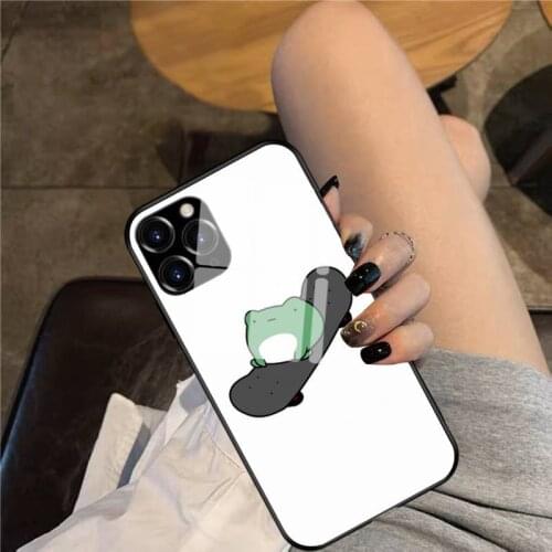 Skateboarding Phone Case For iphone 12 11 Pro Max XS XR X 8 7 Plus SE2 Case