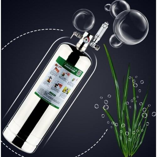 Co2 generator gas cylinder homemade diy worry-free citric acid baking soda tank refiner cylinder carbon dioxide