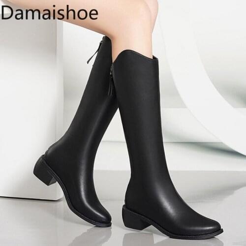 Damaishoe Women's High Boots